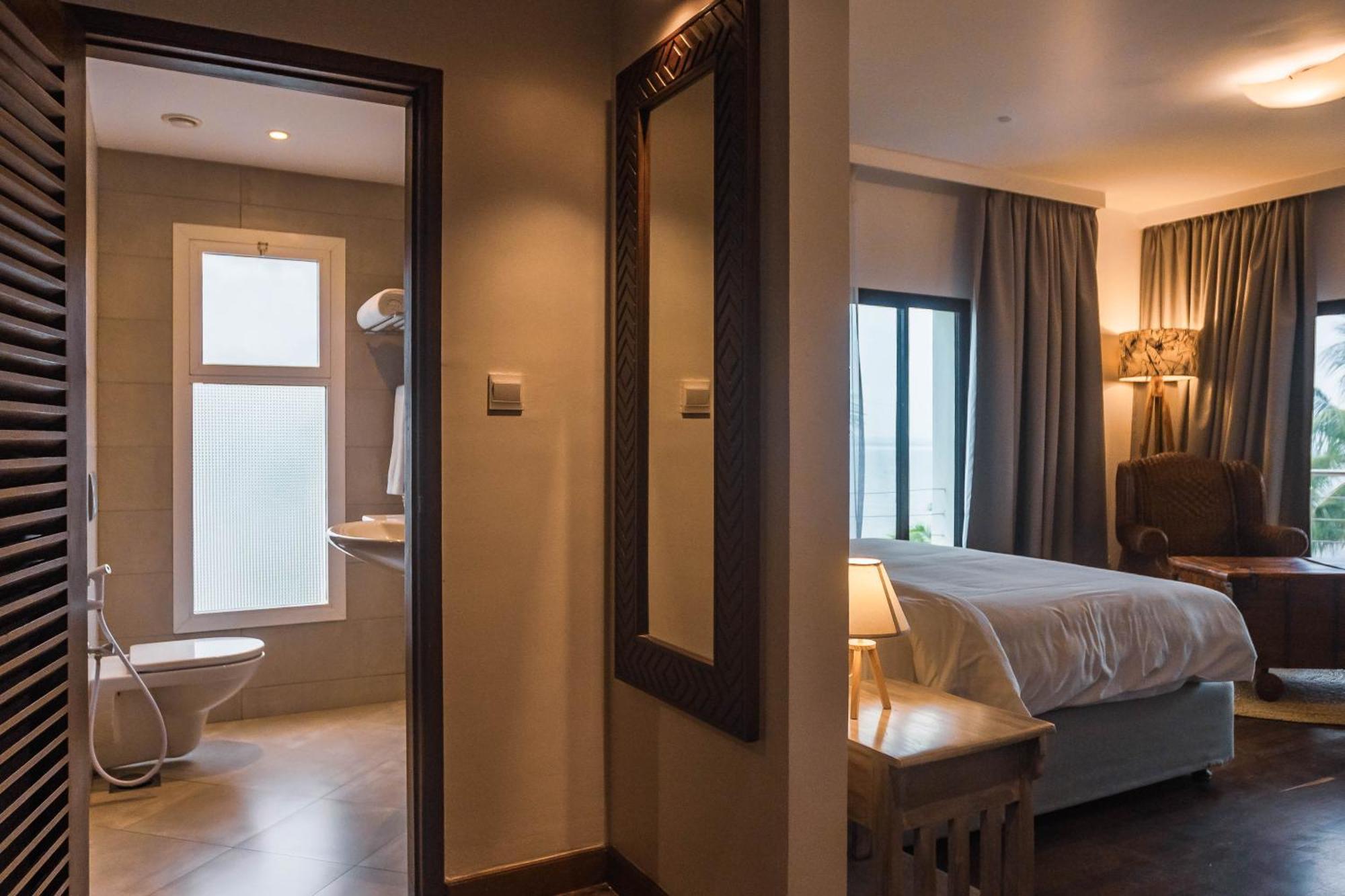 Coral Beach Hotel Νταρ ες Σαλάμ Εξωτερικό φωτογραφία