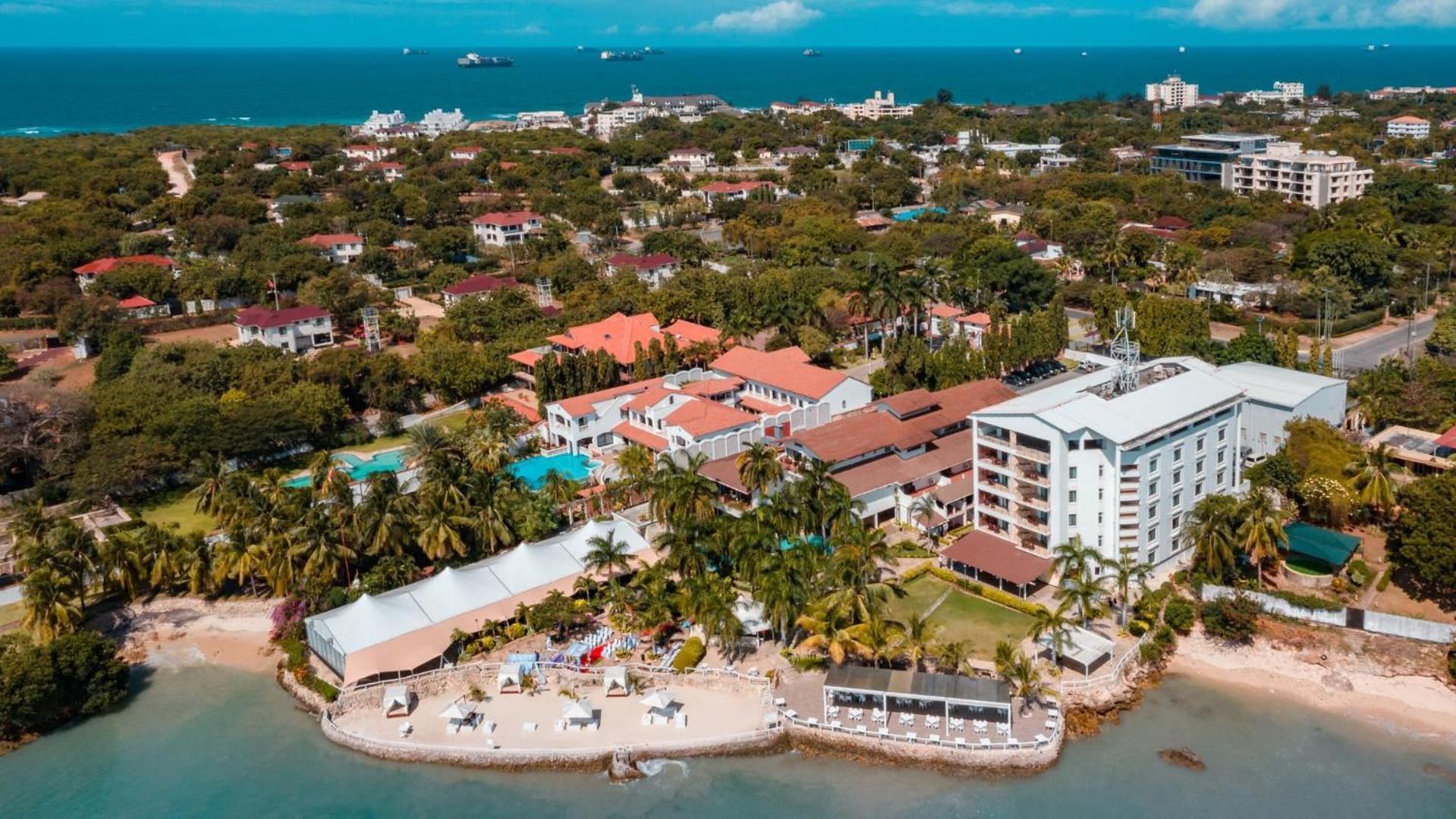 Coral Beach Hotel Νταρ ες Σαλάμ Εξωτερικό φωτογραφία